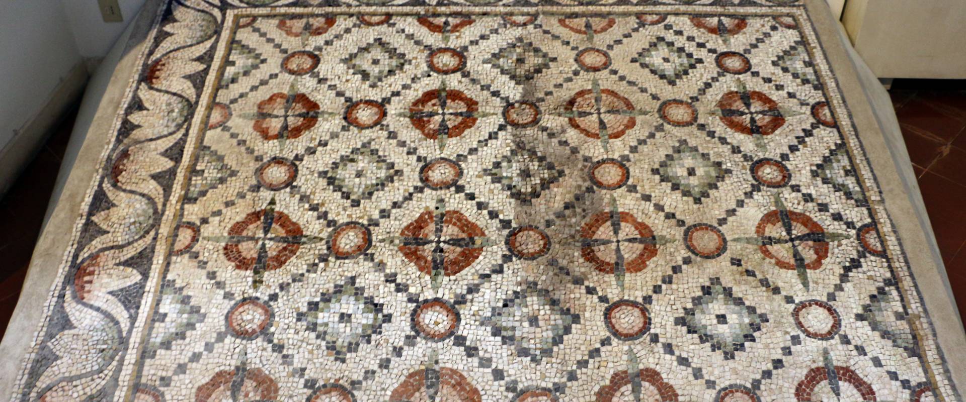 Mosaico pavimentale da s. michele in africisco, 500-550 dc ca photo by Sailko